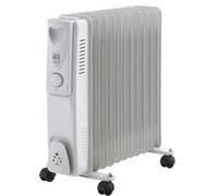TALOX Radiador de Aceite de 7 Elementos 1500W 56 cm