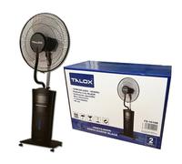 TALOX Ventilador Nebulizador FS-1619R 40cm 100W 2L