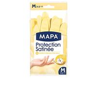Tamaño de Los Guantes Mapa de Limpieza Protección de Raso 7 / M, Juego de 1