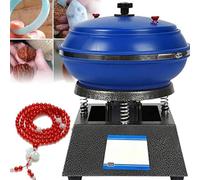 Tambor De Pulido Vibratorio, Pulidor De Fundas De JoyeríA, Amoladora Vibratoria, MáQuina Pulidora Vibratoria De Jade, Vaso Vibratorio Profesional, FáCil De Operar,220V
