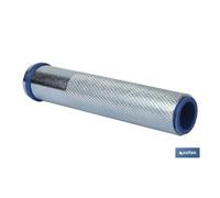 Tamiz acero anclaje quimico 8x80 caja 12 unid.
