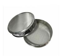 Tamiz de prueba de acero inoxidable de 20 cm, apertura de 0,008 mm a 0,063 mm, malla de 250 a 1000, 1 pieza(600 mesh)
