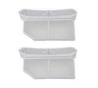 Tamiz para filtro Secadora para siemens 752387 Plástico Tamiz(2 PACK) | Compatibilidad total modelos para iq700, instalación rápida sin herramientas, plástico duradero