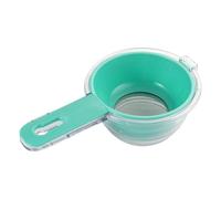 Tamizador de harina Con Taza Medidora y Tamiz Pequeño de Harina