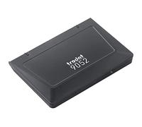 Trodat Tampón de tinta 9052 para sellos (entintado manual) – 110 x 70 mm – Negro