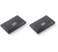 Tampón de Tinta Trodat 9053 para Sellos Entintado Manual, 160 x 90 mm, Negro (Paquete de 2)