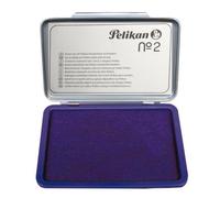 Tampón Tinta PELIKAN Nº 2, 7 x 11 cm. Violeta