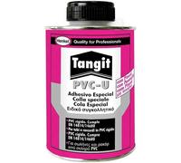 TANGIT ADHESIVO PVC RIGIDO BOTE/PINCEL 500G Une tus piezas de PVC de forma rápida y segura con el adhesivo Tangit.