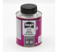 Tangit Adhesivo PVC-U 250 g I Pegamento para tuberías y accesorios PVC-U, rellena holguras, resistente a presión I Para sistemas de presión y desagüe I bm046