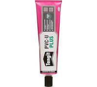 Tangit Adhesivo PVC-U Plus 125 g - bm021 | Pegamento para tuberías y accesorios de PVC rígido con efecto rellenador, apto para sistemas de presión y sin presión