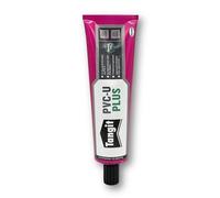 Tangit PVC-U Plus - Pegamento PVC Adhesivo para Tuberías de Gas y Agua Potable (125 g/1 unidad)