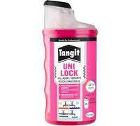 Tangit Uni-Lock, Sellador de Roscas de Metal/Plástico, Blanco, Rollo, 80 m | Para Roscas de Metal/Plástico ≤ 6", Ajustable 45°, PN16, Conforme EN 751-2 y DIN 30660, Apto para Agua Caliente/Fría y Gas