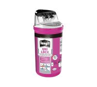 'Tangit Uni-lock sellador multihilo pre-ricoperto con pasta inerte sellado, ideal para todos los tipos de conectores (de metal y plástico), con diámetro de hasta 4. garantiza una sigillatura instantánea. reposicionable dopo l 'unión. De Dispensador.