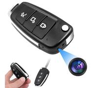 TANGMI Camara Espia Oculta 1080P HD Llave Coche | Vision Nocturna, Deteccion Movimiento, Grabacion Bucle, Portable, SD 32GB