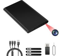 TANGMI Mini Camara Espia Bateria Externa 1080P HD 17h