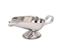 Tangxi Bote de Condimentos Versátil de Acero Inoxidable para Aderezos y Salsas Adecuado para el Hogar o el Hotel 1 Pieza (5 onzas)