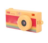 Tangxi Cámara con Llavero 2K para Adolescentes, Cámara con Llavero Retro con Pantalla a Color de 1,47 Pulgadas, Versátil HD Tipo C Portátil con Flash Incorporado para Viajes Al (Yellow)