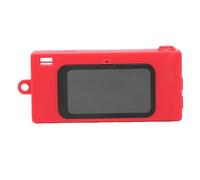 Tangxi Cámara con Llavero 2K para Adolescentes, Cámara con Llavero Retro con Pantalla a Color de 1,47 Pulgadas, Versátil HD Tipo C Portátil con Flash Incorporado para Viajes Al (Rojo)