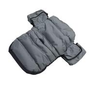Tangxi Funda de Asiento de Tractor Ajustable, Tela Oxford 600D, Protector Impermeable para Cortacésped con Diseño Antideslizante (GREY)