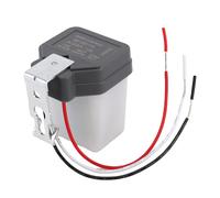 Tangxi Interruptor de Sensor de Fotocélula para Alumbrado Público IP64 Control de Encendido y Apagado Automático Duradero para Soluciones de Iluminación Exterior