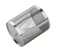 Tangxi Jaula para Barbacoa Giratoria 360 |Cesta de Comida Asada a la Parrilla de Acero Inoxidable para Asador de Restaurante de Picnic (SILVER)