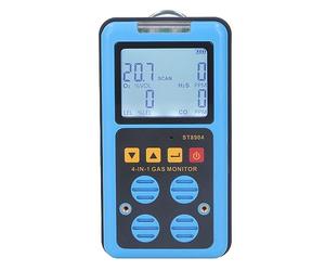 Tangxi Monitor de Gas, Detección Sensible para Seguridad | Múltiples alarmas, batería de litio incorporada, pantalla clara retroiluminada, uso diverso en el campo