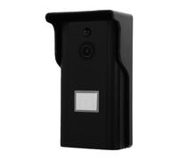 Tangxi Timbre con Vídeo Inteligente HD, Cámara de Timbre con Conversación Bidireccional con Visión Amplia de 160° y Batería con Cable, Alertas en Tiempo Real con Detección de IA, para