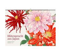 Tanigami Konan. Wandkalender 2027: Blütenpracht aus Japan