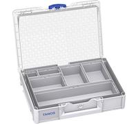 Tanos Systainer III M89 83500002 - Caja de transporte (plástico, 396 x 89 x 296 mm)
