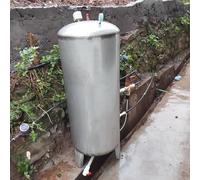 Tanque de presión de pozo de agua de gran capacidad,Tanque automático de presión de agua de pozo de acero inoxidable 304, for el hogar/jardín/agricultura(60L/15.8Gal)