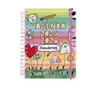 tantanfan agenda escolar semanal 2025-2026 72 kilos
