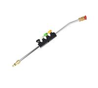 TAOTT - Boquilla de lanza de chorro para lavadora de coche, boquilla giratoria turbo para boquillas Nilfisk STIHL Calm Husqvarna Greenworks (color: incoloro)