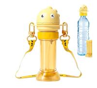 Tapa Adaptadora Con Boquilla Y Pajita Para Botella Adaptador De Boquilla
