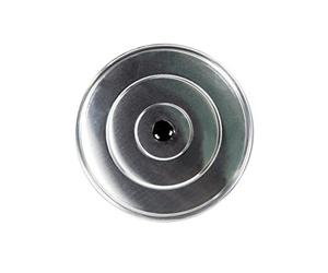 Tapa Aluminio Lisa Ø45CM VAELLO