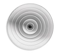 Tapa Aluminio Lisa Ø50CM VAELLO