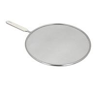 Oryx Hogar Tapa anti salpicaduras Ø 28 cm Malla acero inoxidable con mango