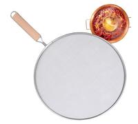 Tapa Anti Salpicaduras Sarten, Tapa Antisalpicaduras, Cubre Salpicaduras De Sartén, Cocina, Malla Anti-Salpicaduras Con Mango, Para Muchas Ollas, Sartenes, Tapas A Prueba De Aceite (19/25/29/33cm)