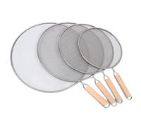 Tapa Anti Salpicaduras Sarten, Tapa Antisalpicaduras, Cubre Salpicaduras De Sartén, Cocina, Malla Anti-Salpicaduras Con Mango, Para Muchas Ollas, Sartenes, Tapas A Prueba De Aceite (19/25/29/33cm)