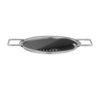 Tapa antigoteo EVA TRIO 16 cm, acero inoxidable / silicio, Eva Solo