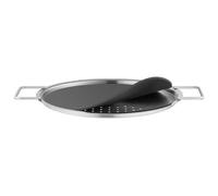 Tapa antigoteo EVA TRIO 24 cm, acero inoxidable / silicio, Eva Solo