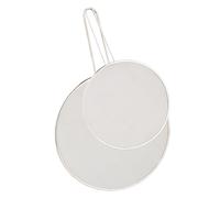 Tapa antisalpicaduras pantalla para sartén tapadera de acero 2 unidades 33 cm