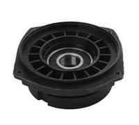 Tapa Asiento Cojinete Metal Para Bosch GWS20-180 | Metal y plástico, para ajuste exacto GWS20-180, protección rodamiento, color negro, para fácil instalación