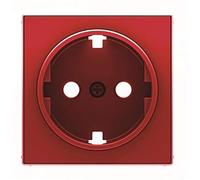 Tapa base enchufe Schuko TT lateral RJ