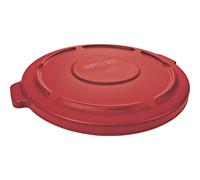 Tapa BRUTE® con canales de drenaje Rubbermaid, para contenedor de 121 litros