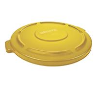 Tapa BRUTE® con canales de drenaje Rubbermaid, para contenedor de 121 litros