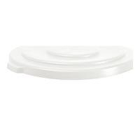Tapa BRUTE® con cierre de trinquete Rubbermaid, para contenedor de 37 litros