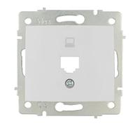 TAPA + CHASIS PARA TOMA DE DATOS RJ45 S.EUROPA SOLERA