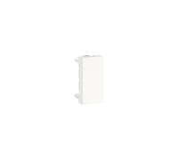 Tapa ciega 1 módulo blanco polar Schneider New Unica - NU986518