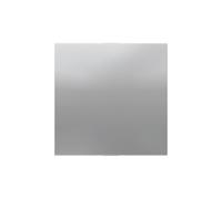 Tapa ciega 2 módulos aluminio Schneider New Unica - NU986630