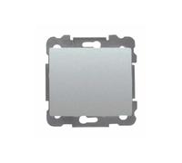 Tapa Ciega Aluminio Mercurio Serie Iris BJC 18033 MA